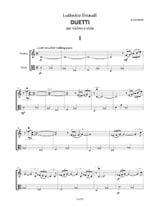 Duetti - Ludovico Einaudi - Partition - Duos